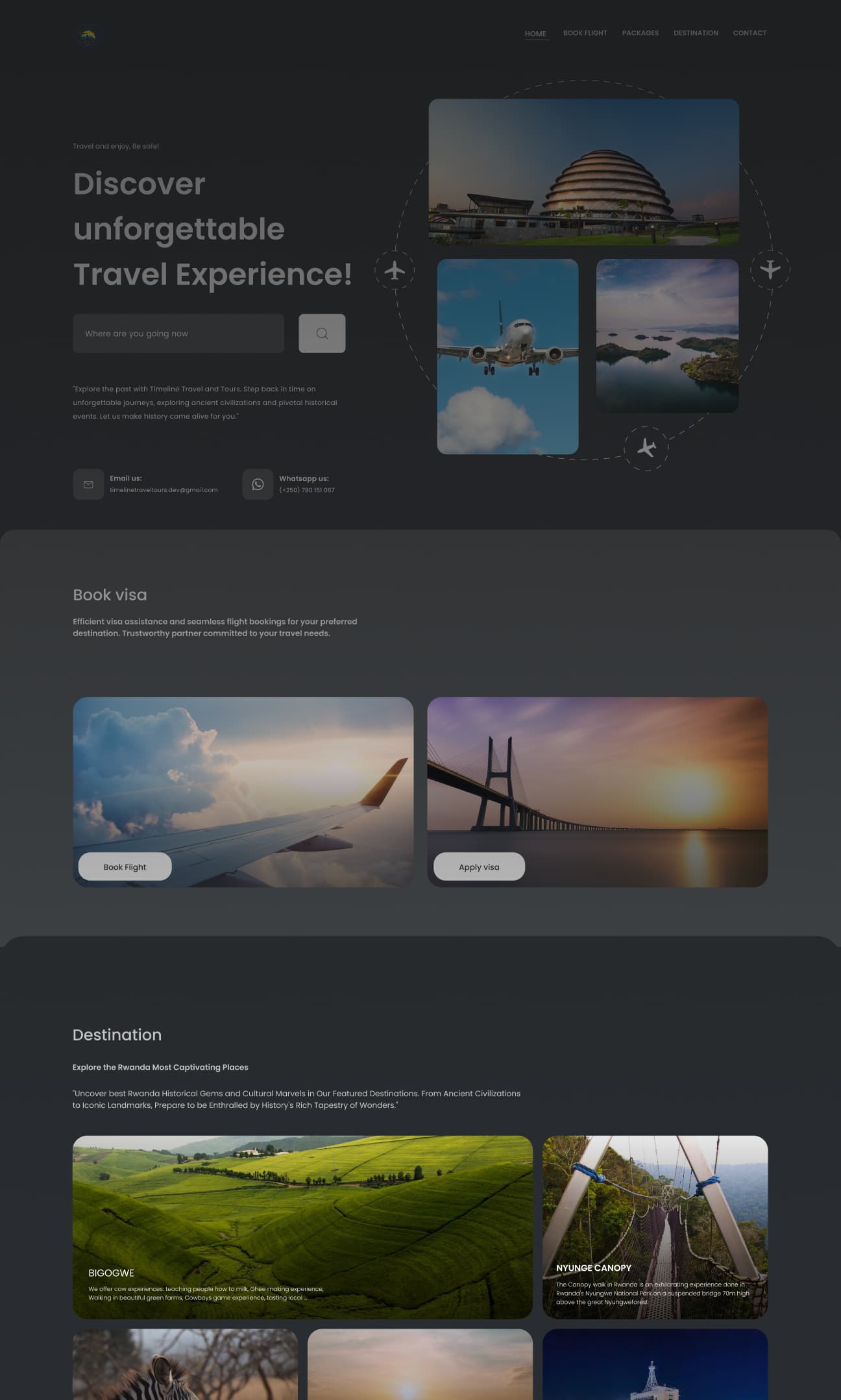 Timeline Travel & Tours